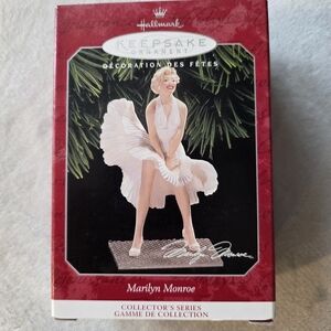 Vintage Hallmark Keepsake Marilyn Monroe Ornament